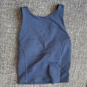 Lululemon Key To Balance Tank Top in True Navy Size 2